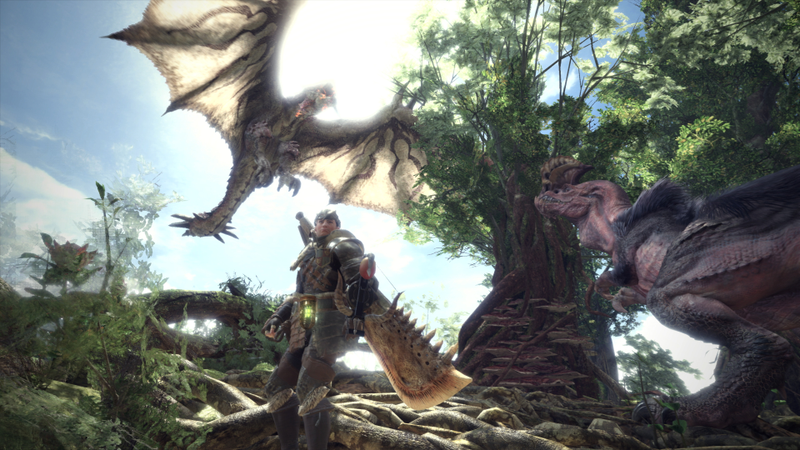 Screenshot: Monster Hunter: World/Capcom